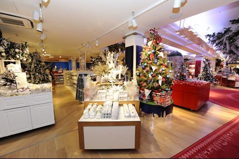 Harrods Christmas World